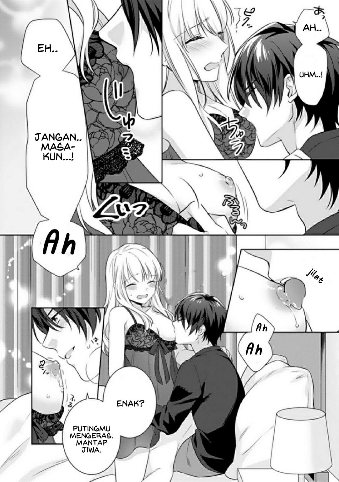 Kekkon Made Ecchi wa Kinshi!? Nengan no Shoya wo Mukaeta Futari no Ohanashi. Chapter 1 Image 21
