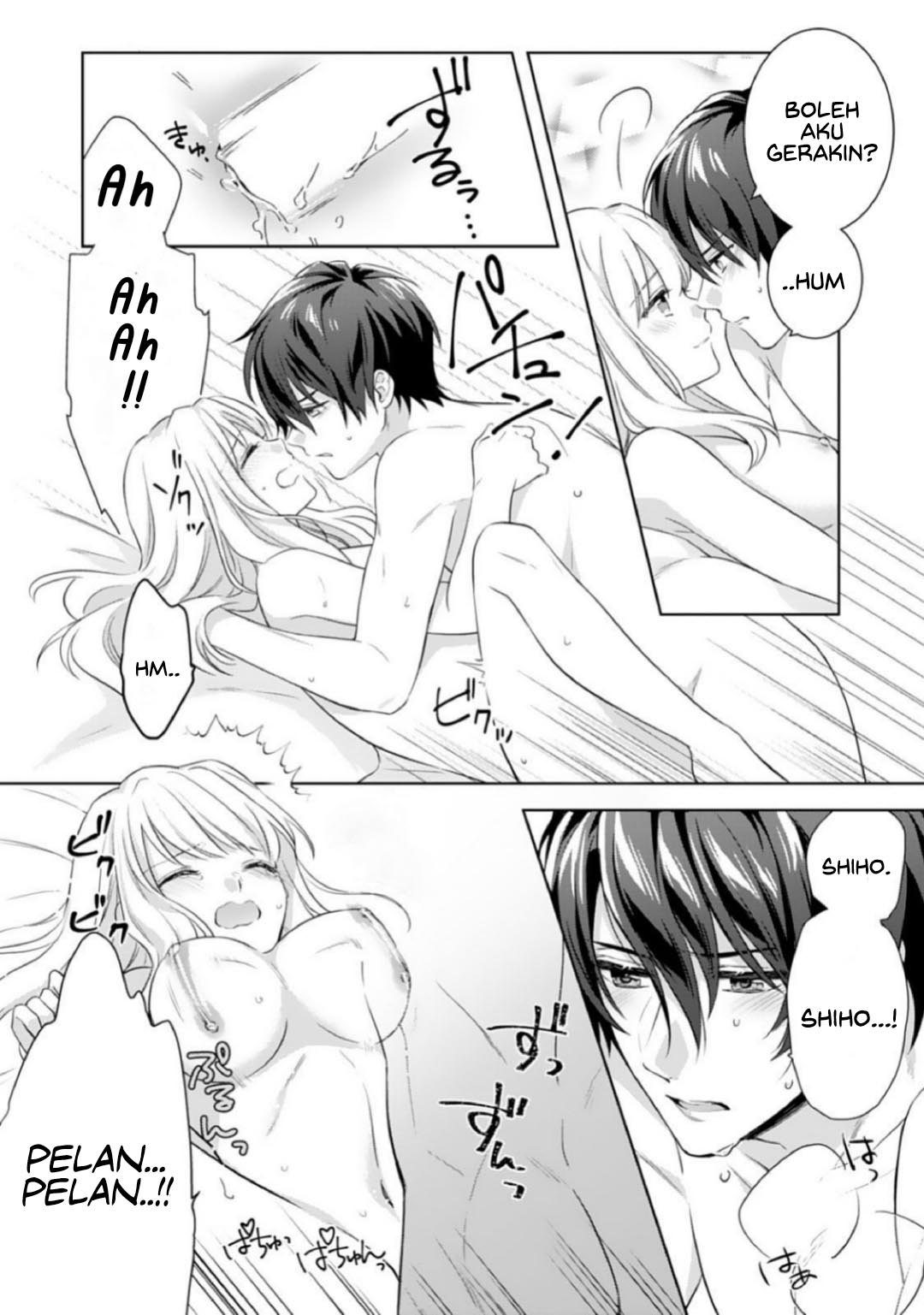Kekkon Made Ecchi wa Kinshi!? Nengan no Shoya wo Mukaeta Futari no Ohanashi. Chapter 1 Image 27