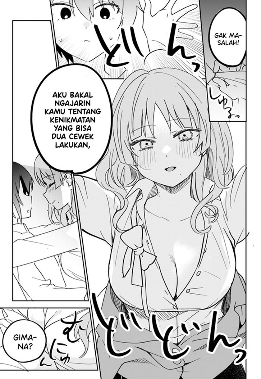 A Girl Whose Breasts are a Little Big and is Kinda Pretty Chapter 03 Image 2