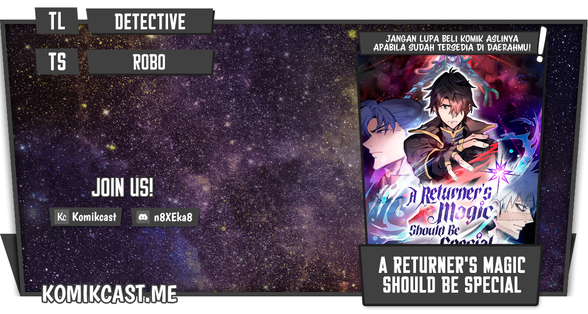 A Returner’s Magic Should Be Special Chapter 173 Image 0