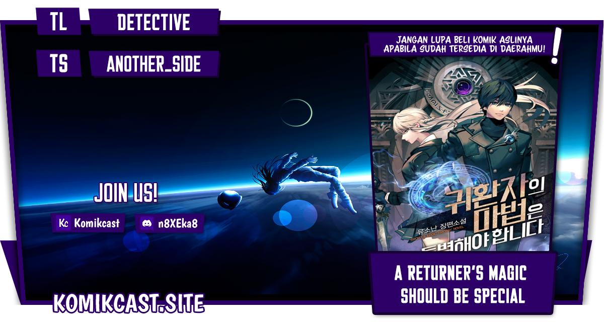 A Returner’s Magic Should Be Special Chapter 212 Image 0