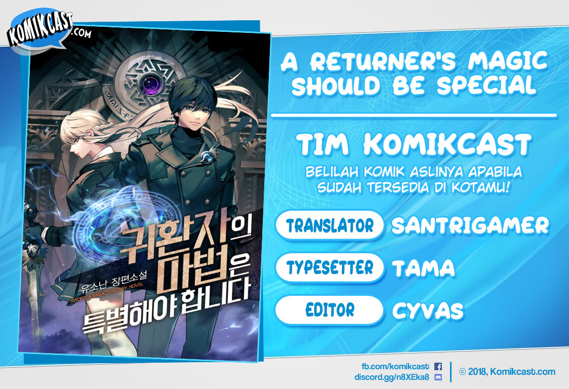 A Returner’s Magic Should Be Special Chapter 25 Image 0