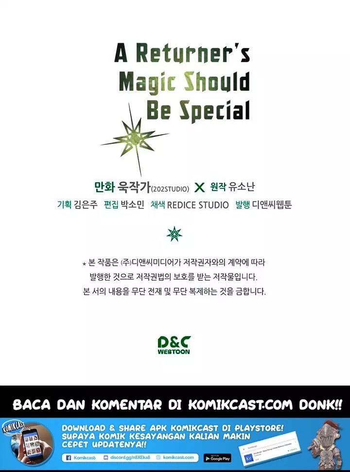 A Returner’s Magic Should Be Special Chapter 65 Image 107