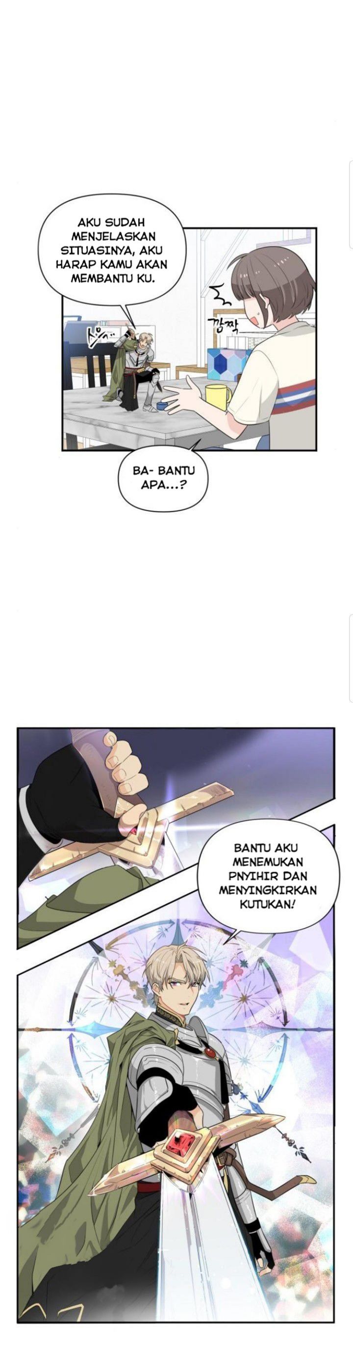 Protect Me, Knight Chapter 2 Image 30
