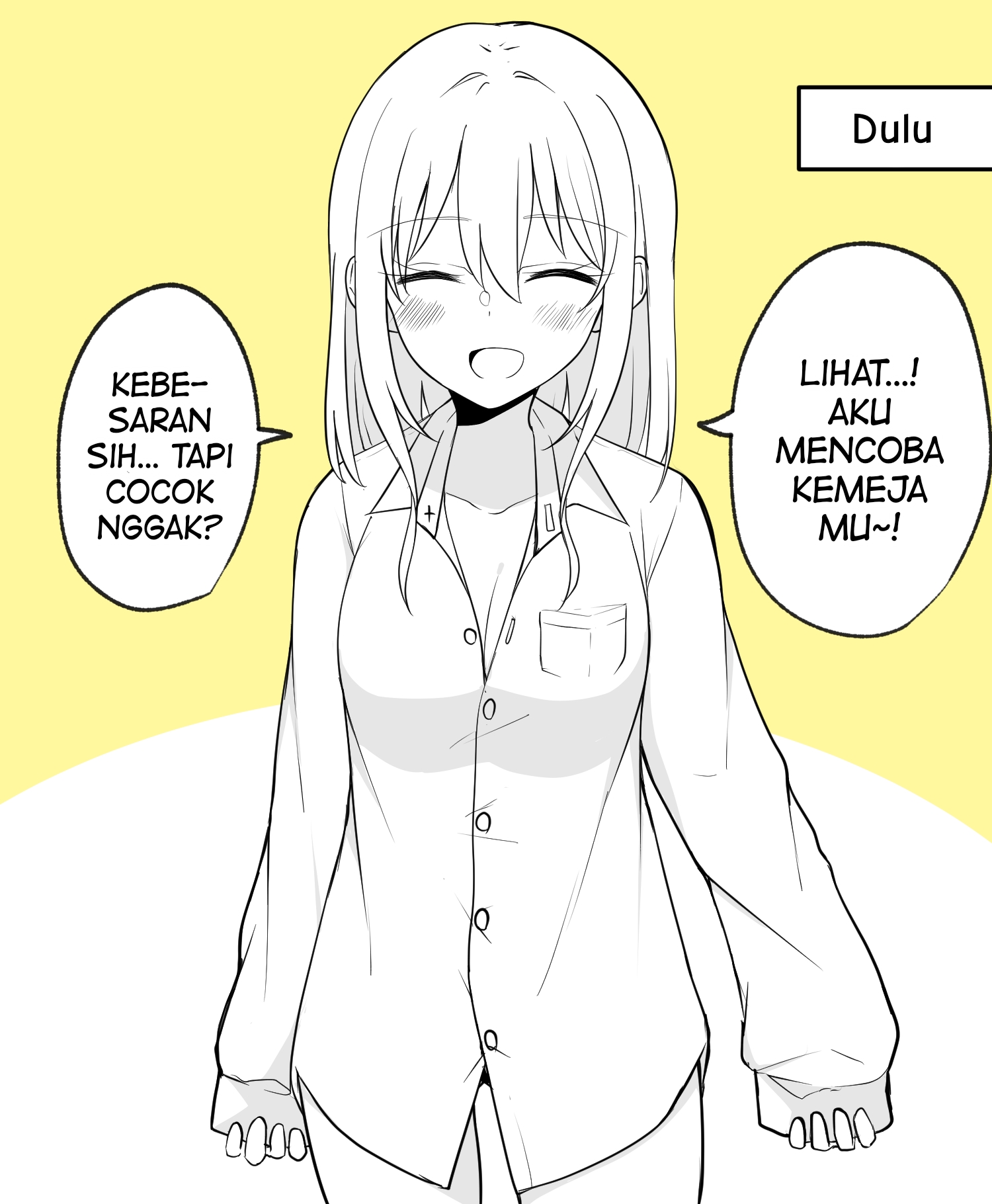Daily Life of a Couple in Which the Boyfriend Became a Girl One Day Chapter 02 Image 0