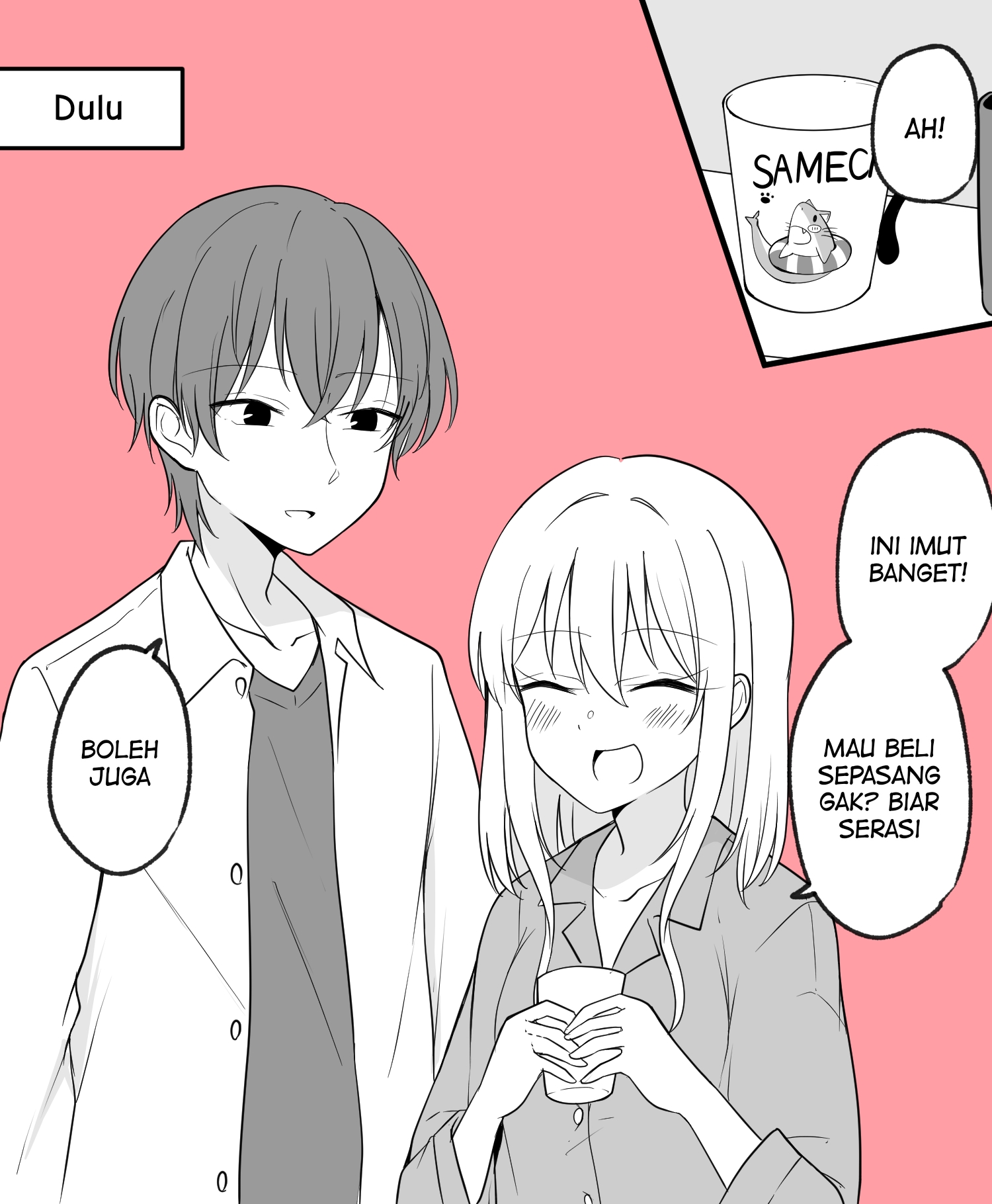 Daily Life of a Couple in Which the Boyfriend Became a Girl One Day Chapter 05 Image 0