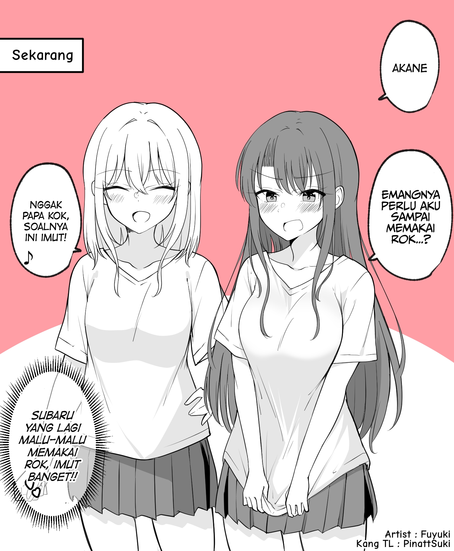 Daily Life of a Couple in Which the Boyfriend Became a Girl One Day Chapter 05 Image 1