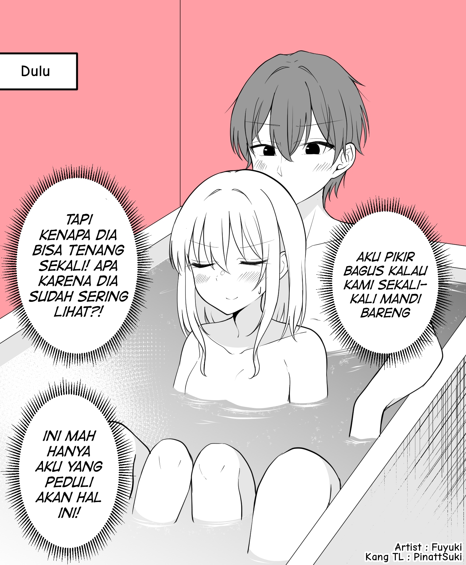 Daily Life of a Couple in Which the Boyfriend Became a Girl One Day Chapter 06 Image 0