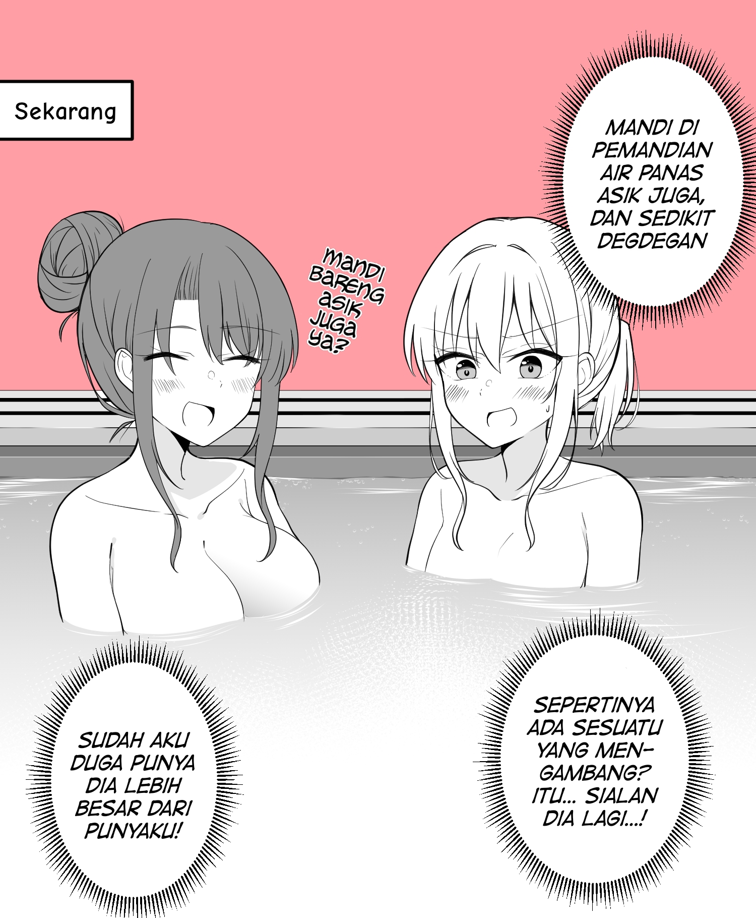 Daily Life of a Couple in Which the Boyfriend Became a Girl One Day Chapter 06 Image 1