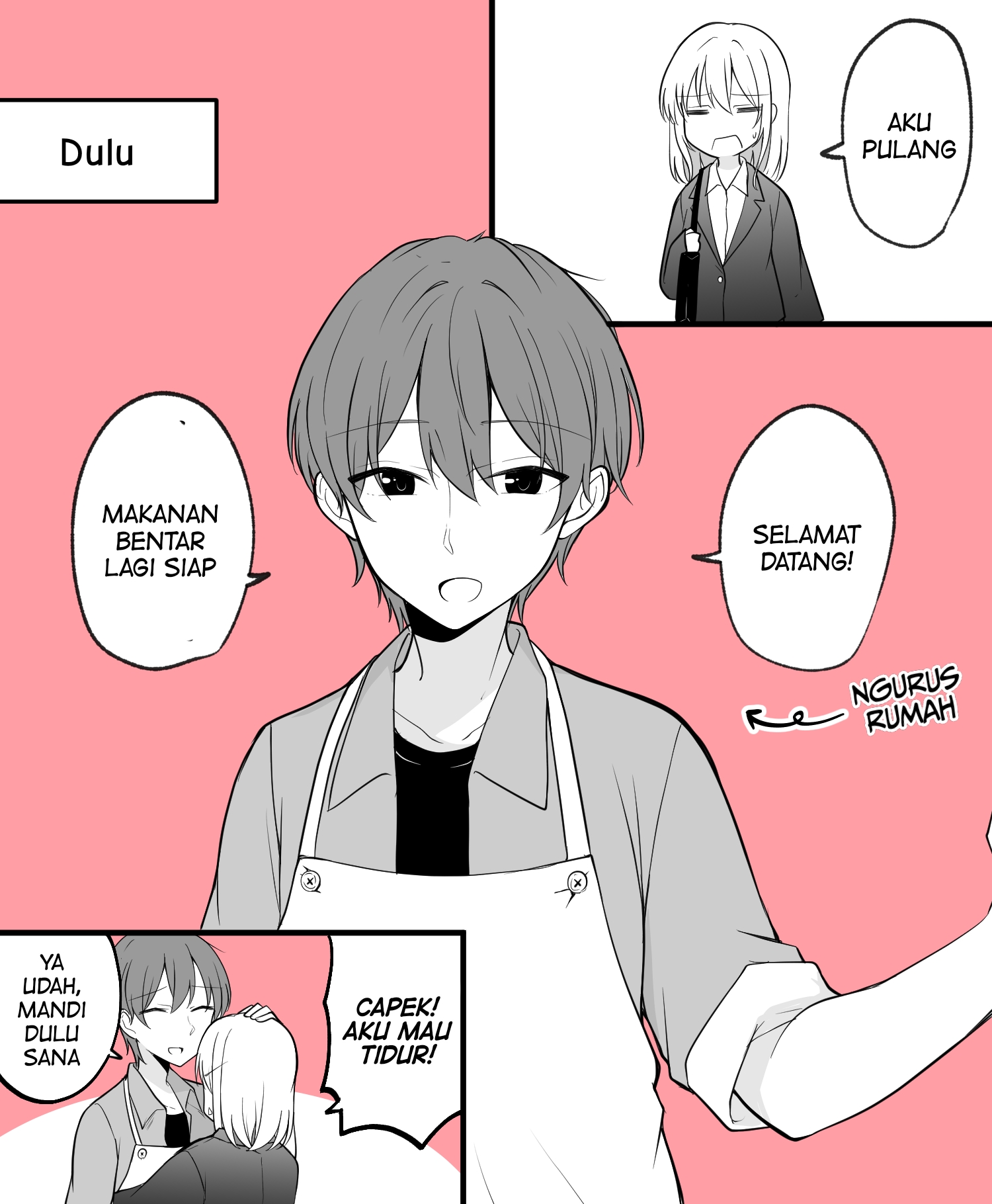 Daily Life of a Couple in Which the Boyfriend Became a Girl One Day Chapter 07 Image 0