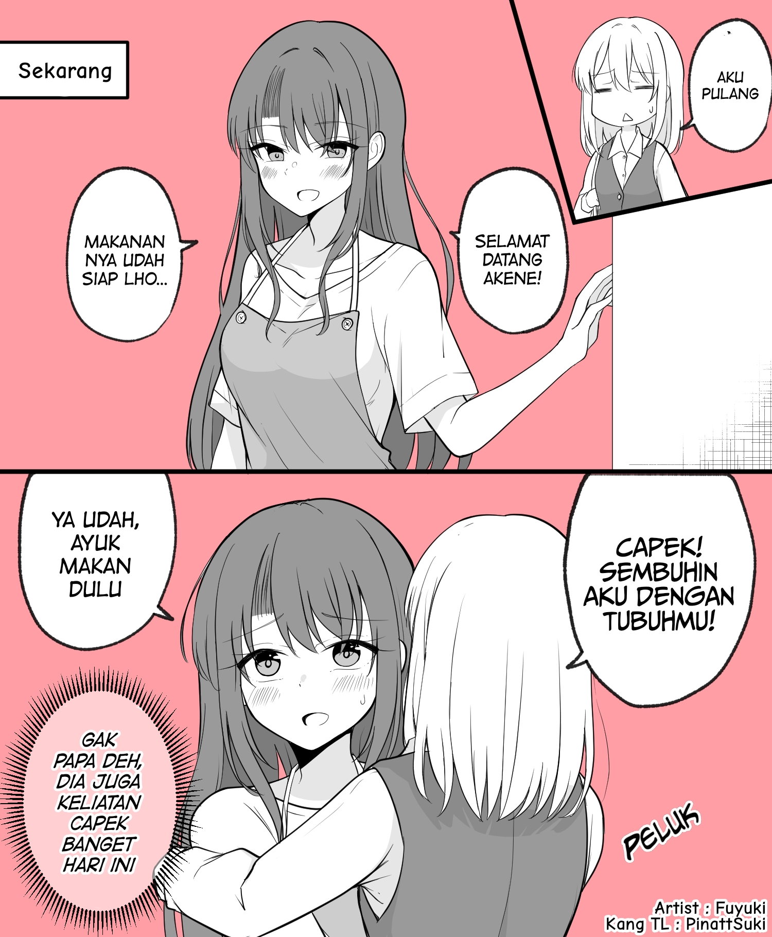 Daily Life of a Couple in Which the Boyfriend Became a Girl One Day Chapter 07 Image 1