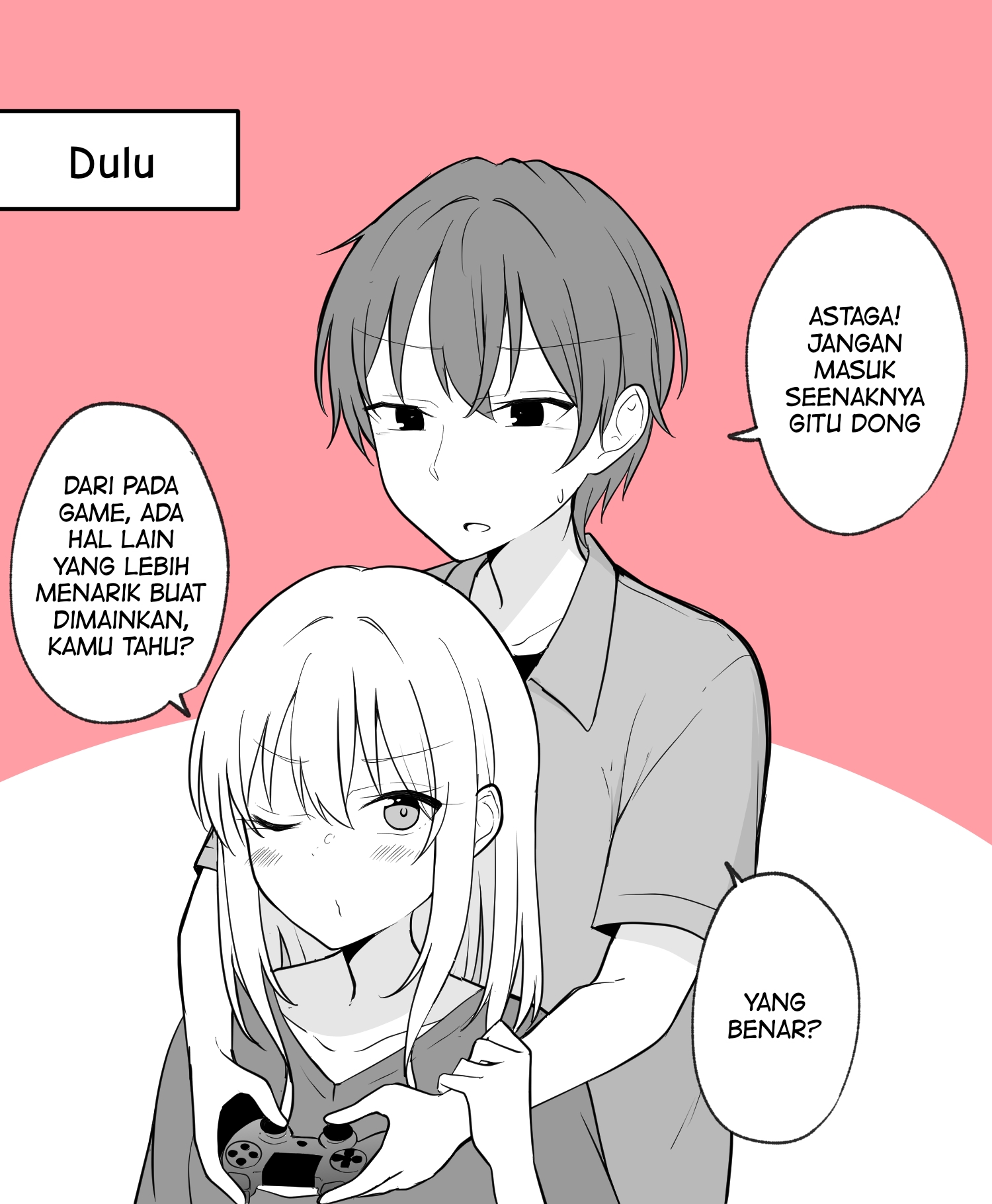 Daily Life of a Couple in Which the Boyfriend Became a Girl One Day Chapter 08 Image 0