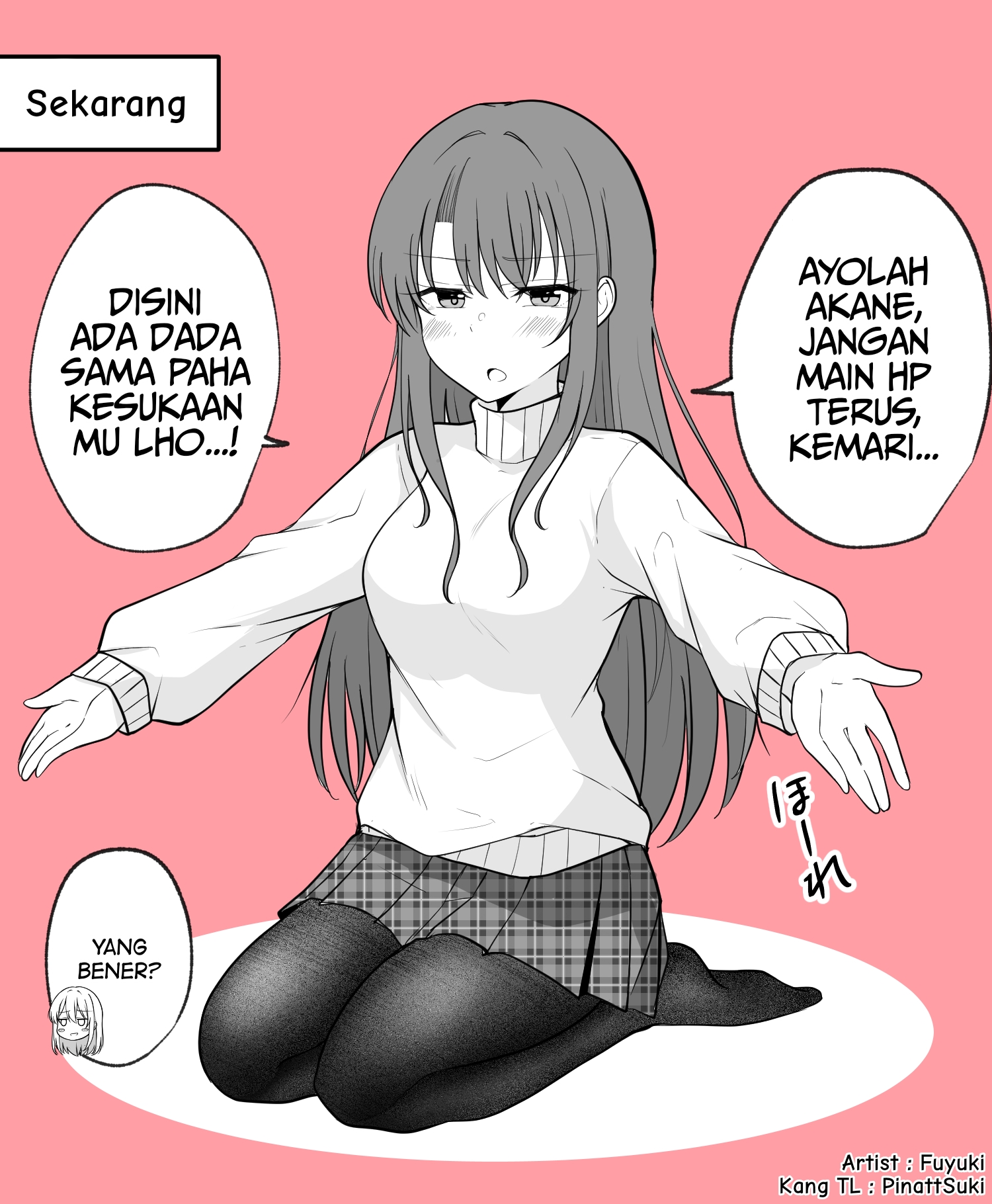 Daily Life of a Couple in Which the Boyfriend Became a Girl One Day Chapter 08 Image 1