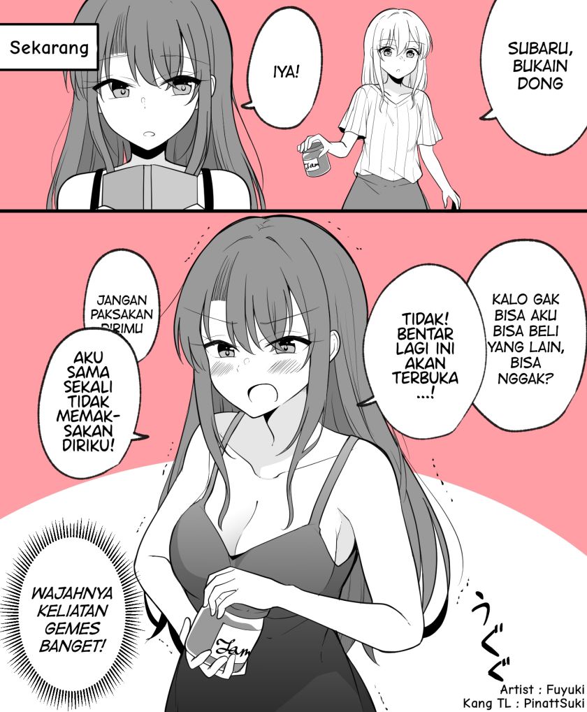 Daily Life of a Couple in Which the Boyfriend Became a Girl One Day Chapter 10 Image 1