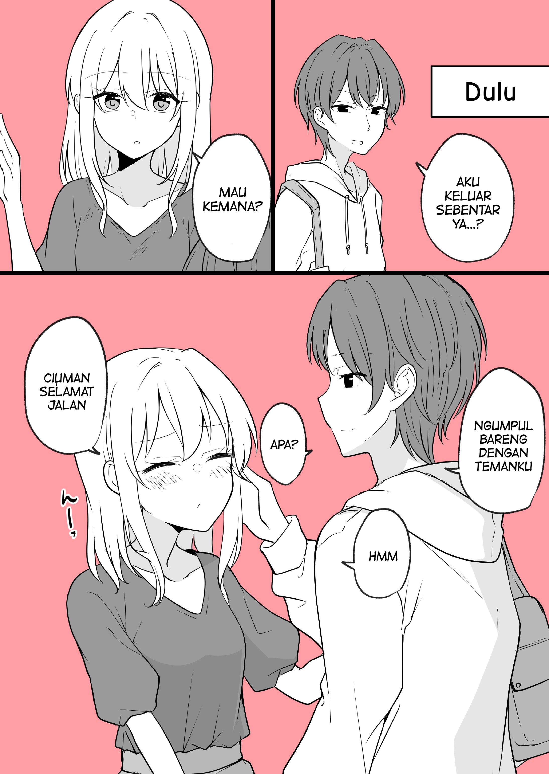 Daily Life of a Couple in Which the Boyfriend Became a Girl One Day Chapter 20 Image 0