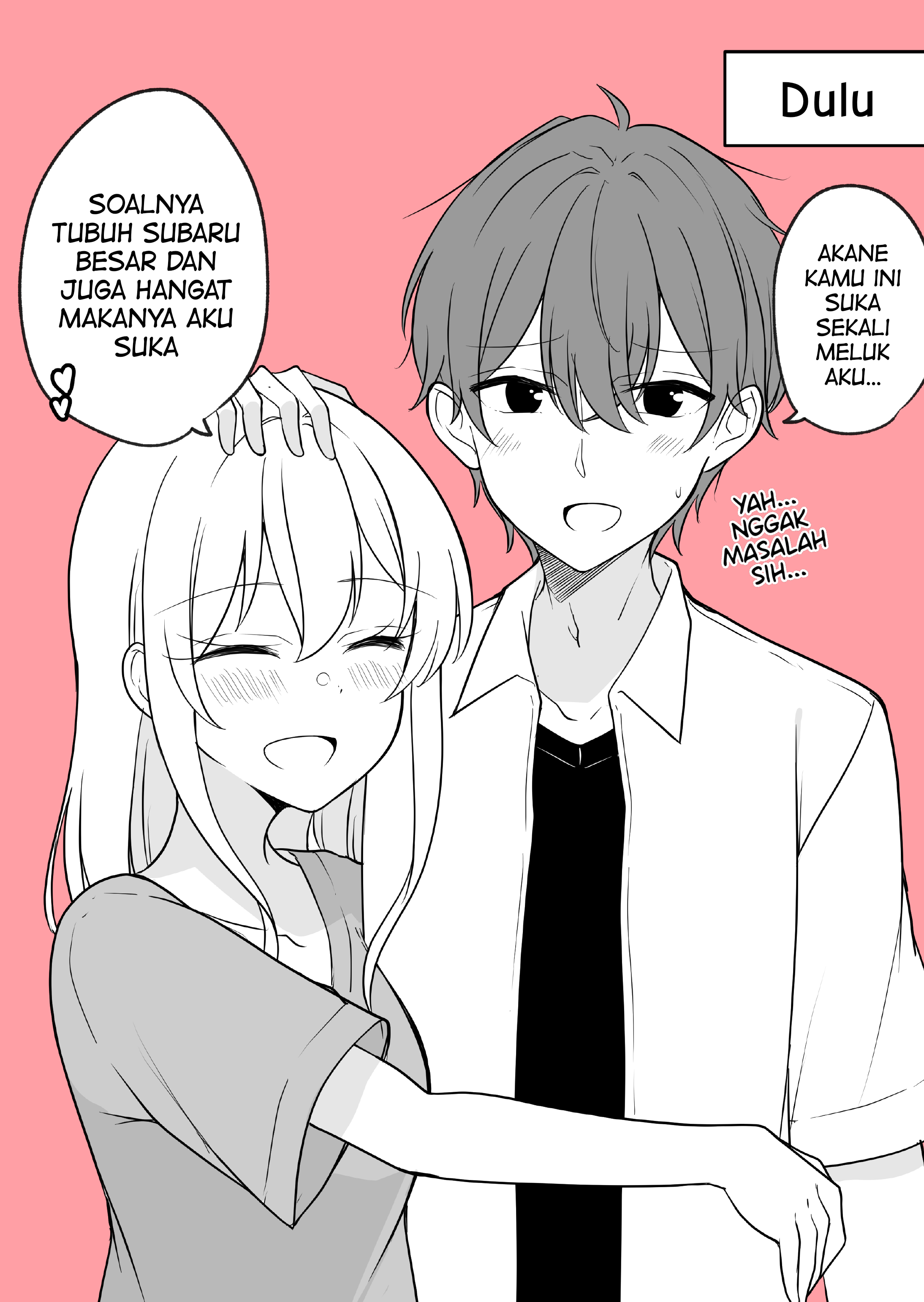 Daily Life of a Couple in Which the Boyfriend Became a Girl One Day Chapter 21 Image 0