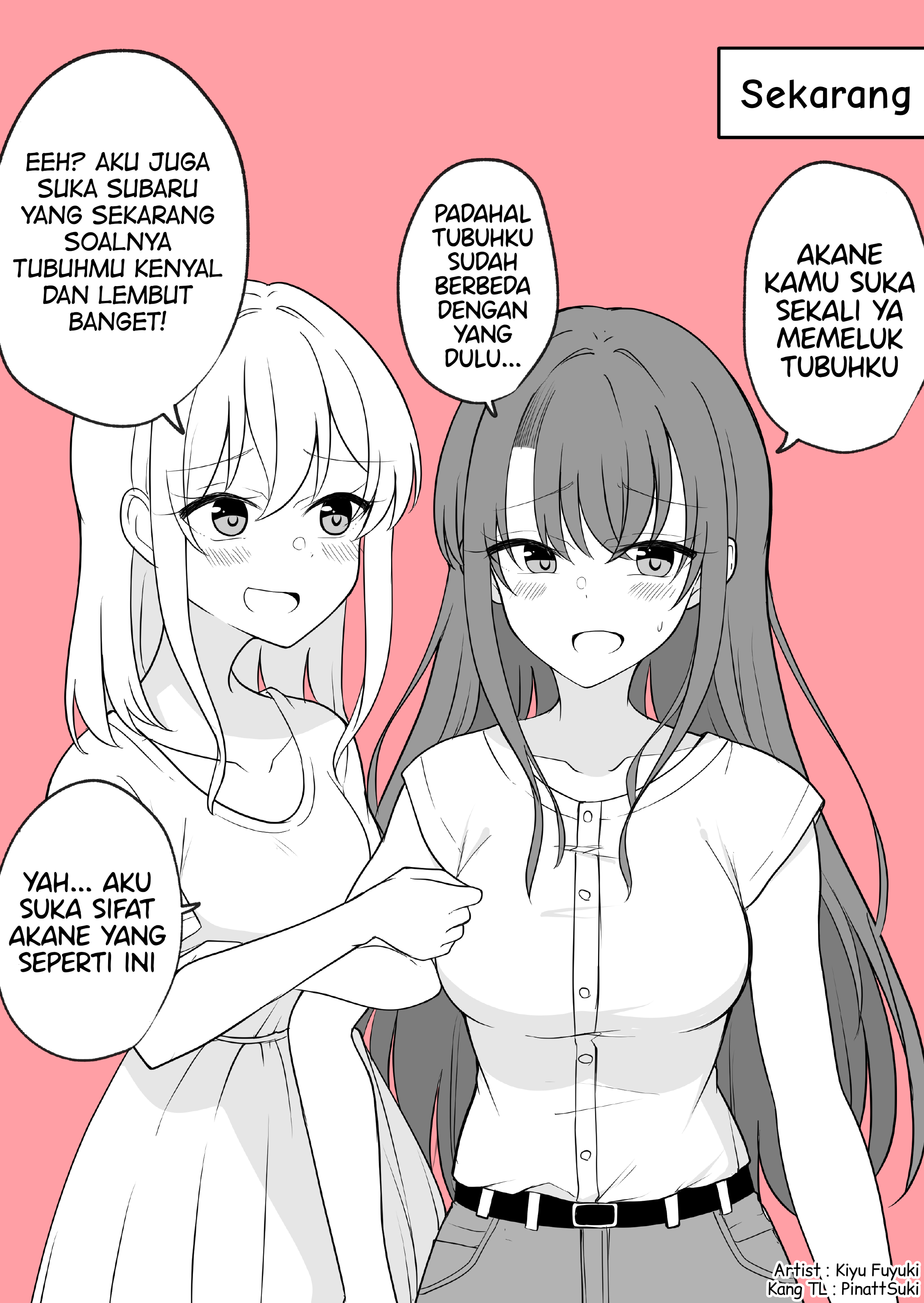 Daily Life of a Couple in Which the Boyfriend Became a Girl One Day Chapter 21 Image 1