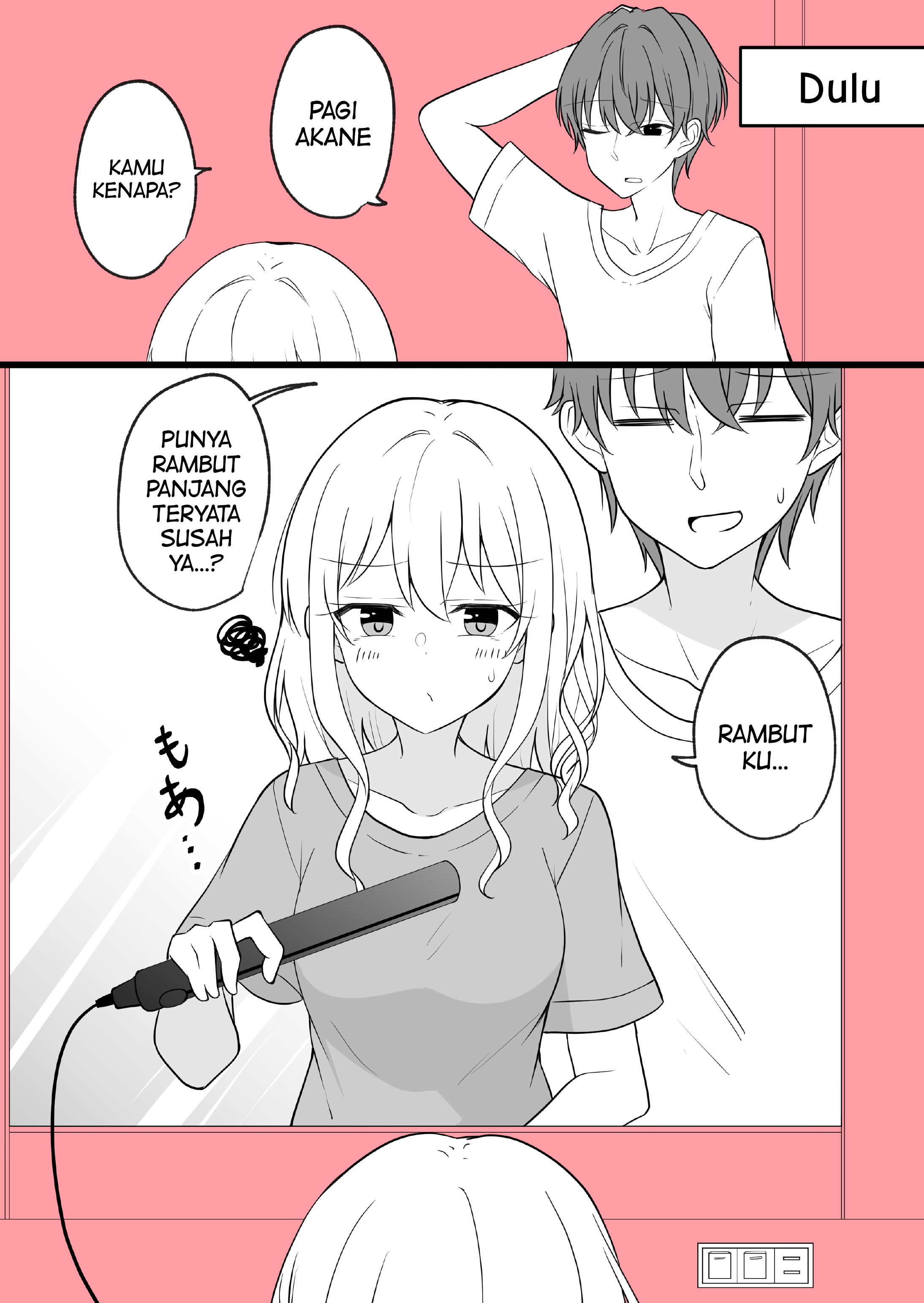 Daily Life of a Couple in Which the Boyfriend Became a Girl One Day Chapter 22 Image 0