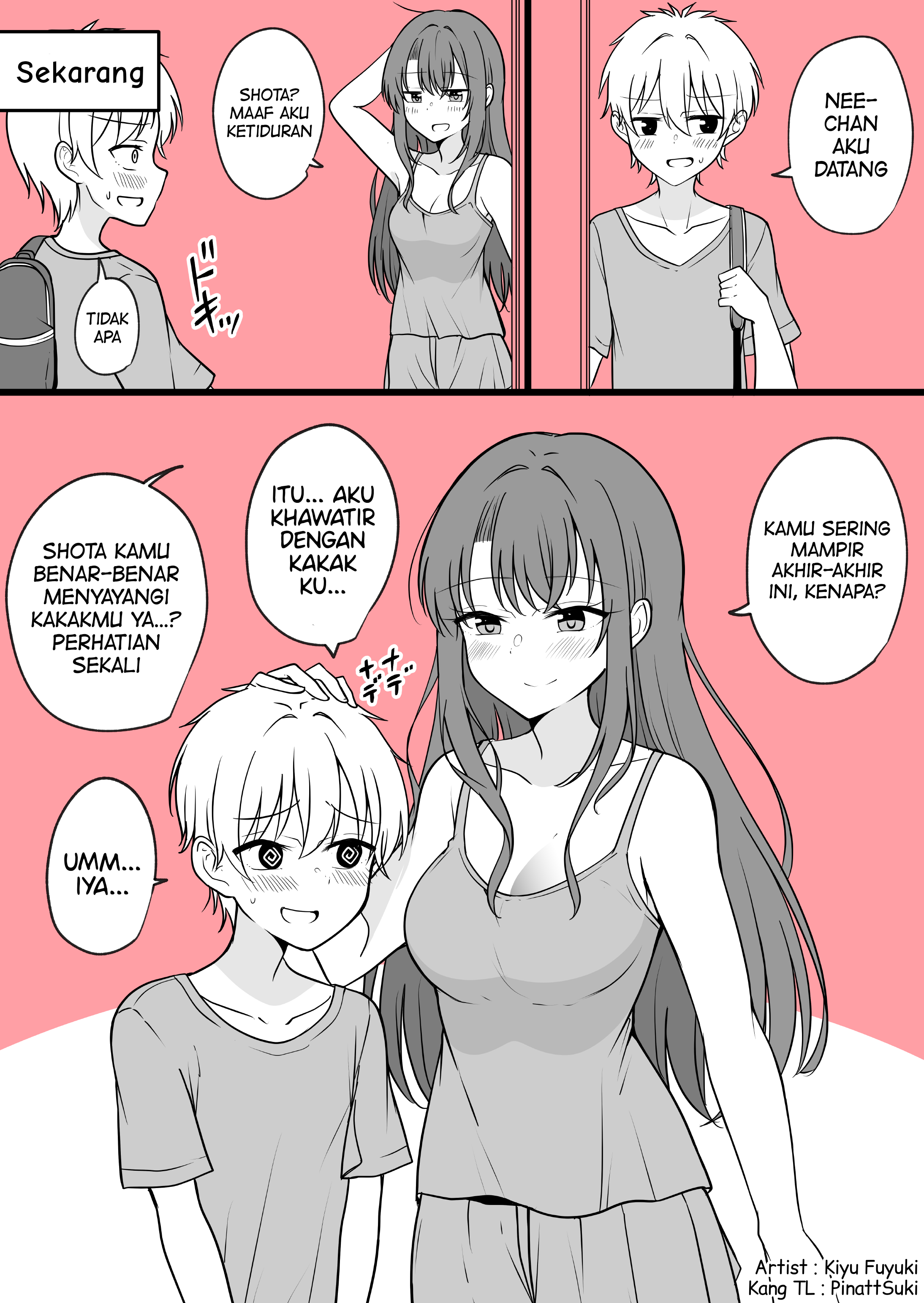 Daily Life of a Couple in Which the Boyfriend Became a Girl One Day Chapter 25 Image 1