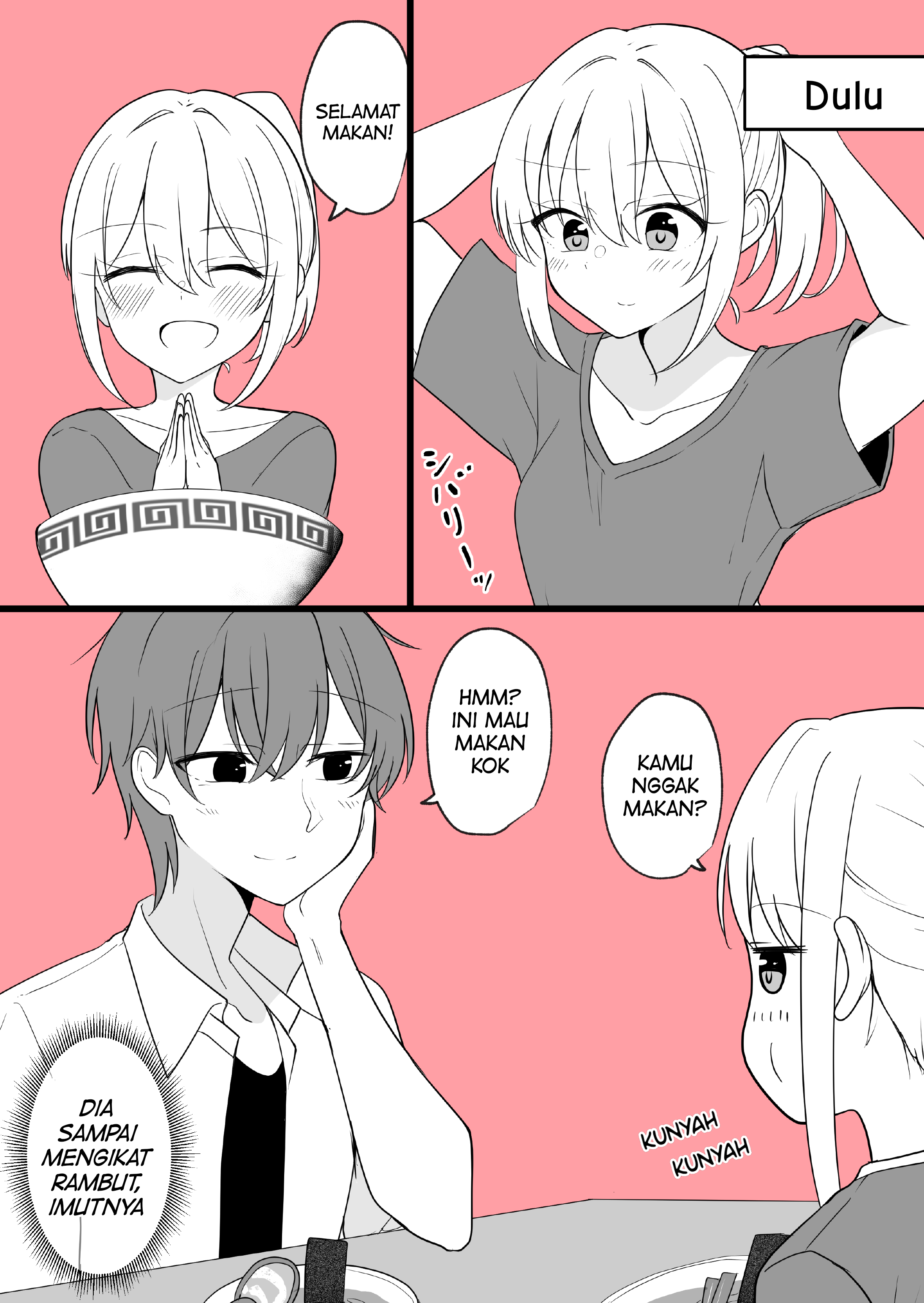 Daily Life of a Couple in Which the Boyfriend Became a Girl One Day Chapter 26 Image 0