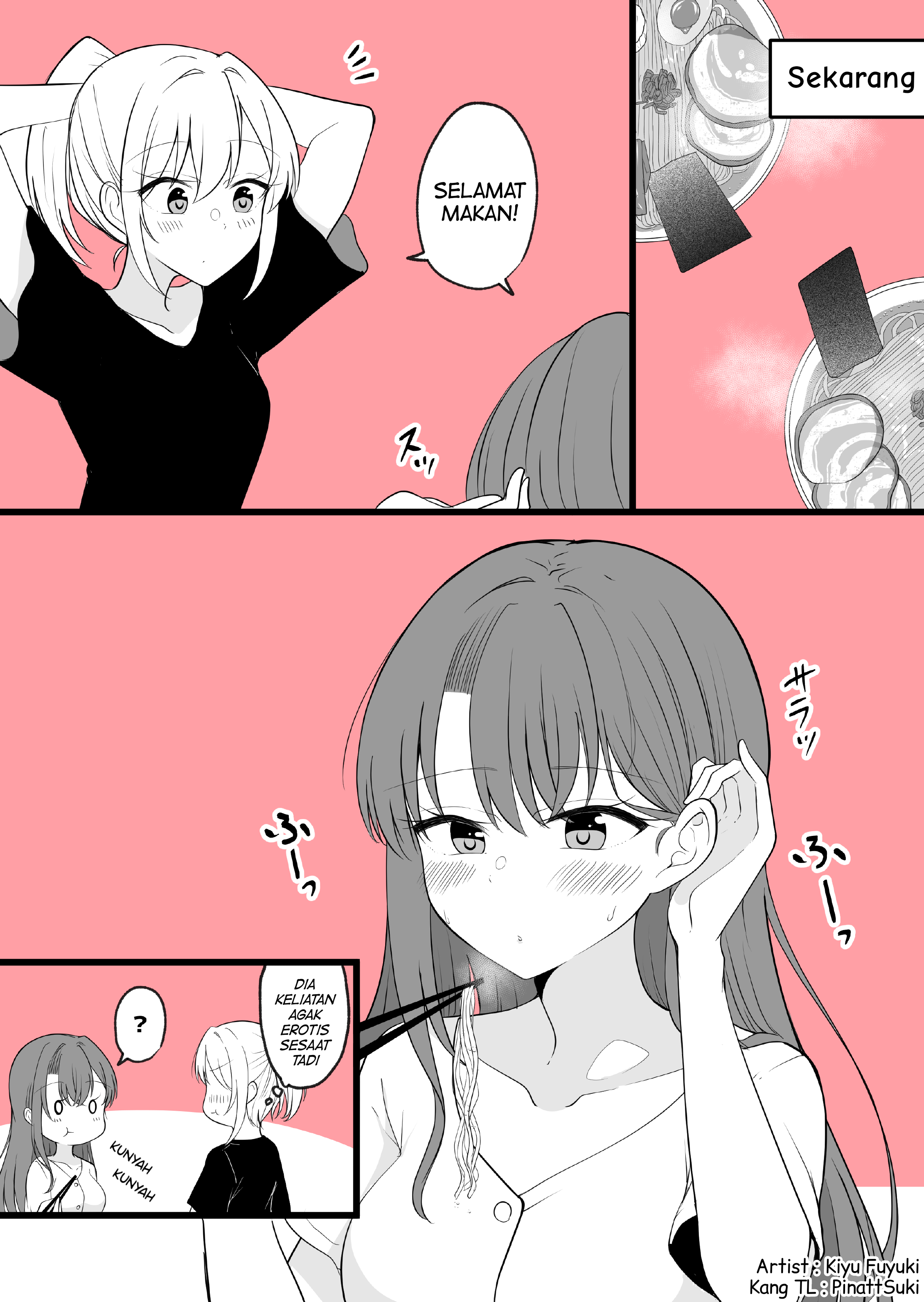 Daily Life of a Couple in Which the Boyfriend Became a Girl One Day Chapter 26 Image 1