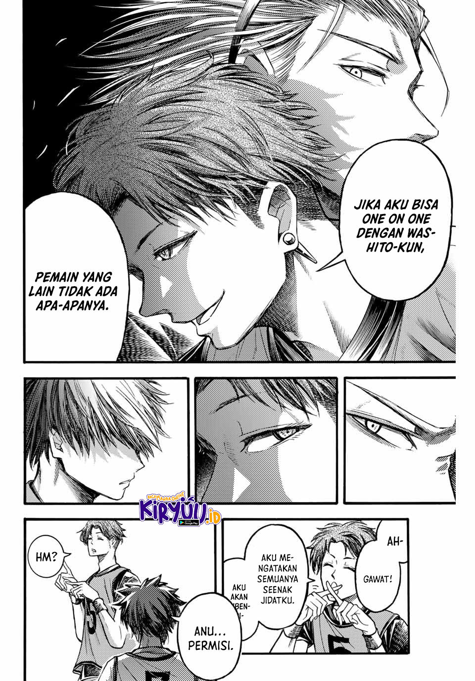 Little Hands Chapter 13 Image 12