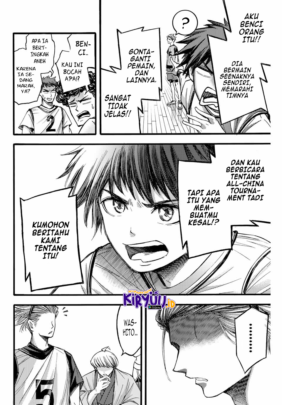 Little Hands Chapter 16 Image 6