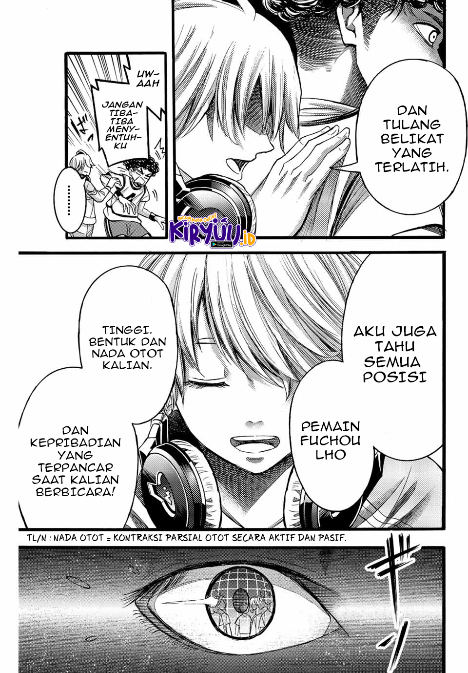 Little Hands Chapter 22.1 Image 7