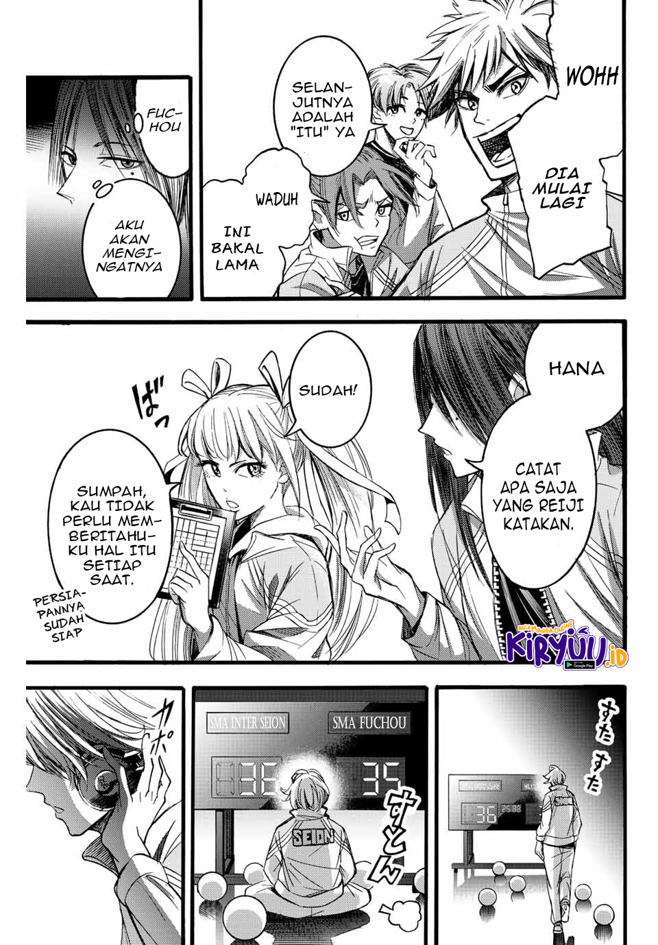 Little Hands Chapter 22.1 Image 9