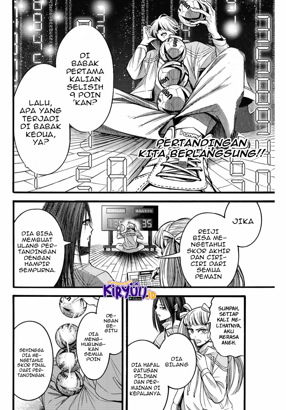 Little Hands Chapter 22.1 Image 12