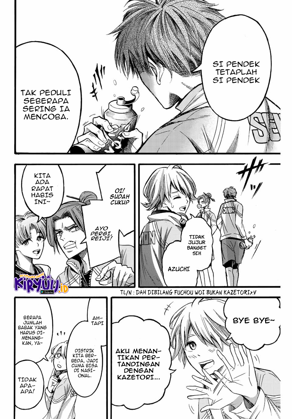 Little Hands Chapter 22.2 Fix Image 8