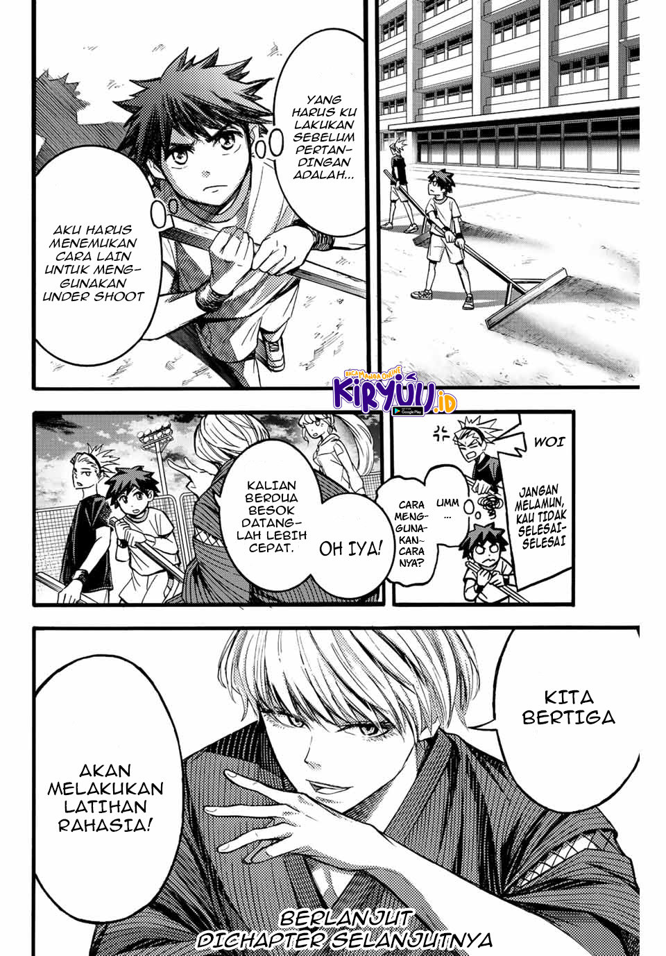 Little Hands Chapter 23.1 Image 14