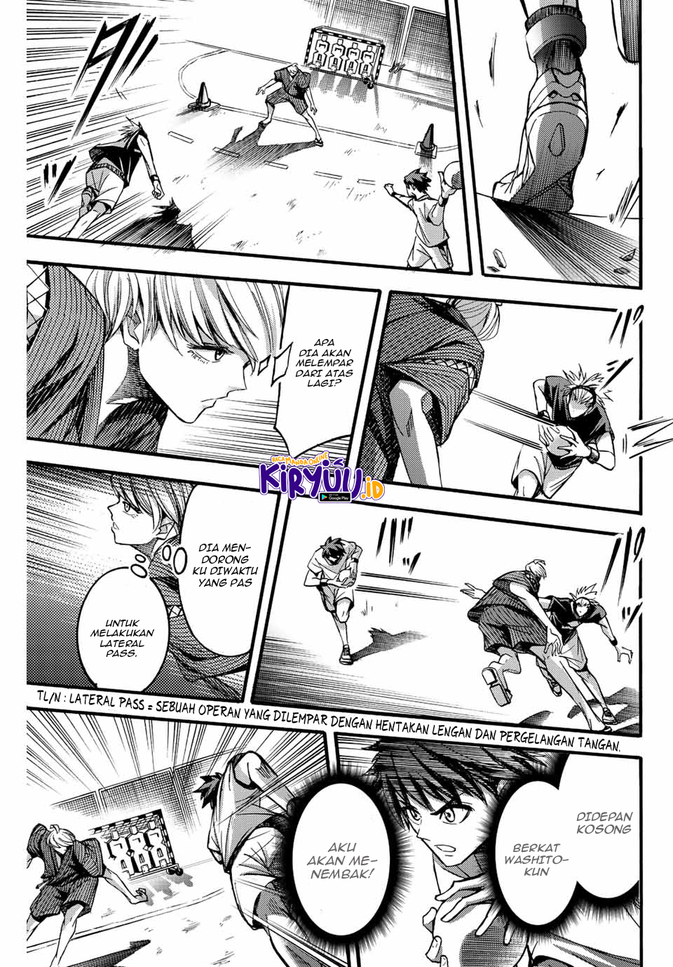 Little Hands Chapter 24.1 Image 9