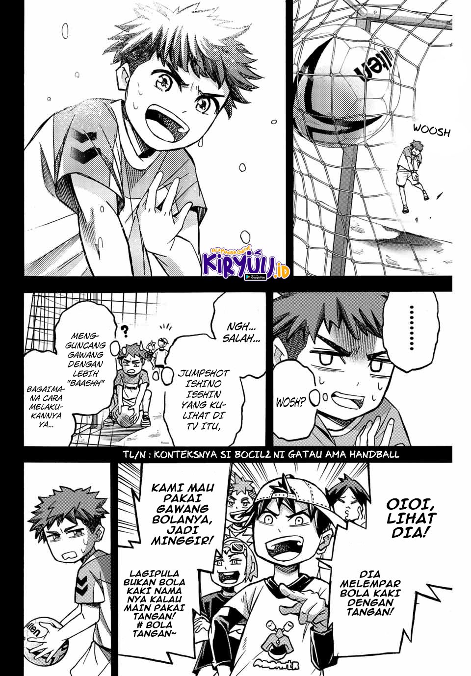Little Hands Chapter 24.2 Image 11