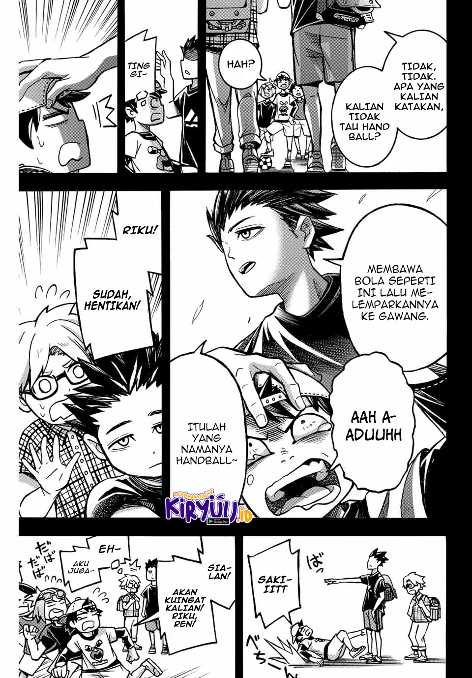 Little Hands Chapter 24.2 Image 12