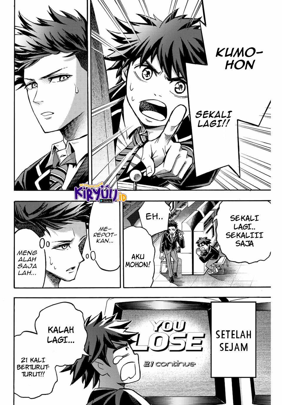 Little Hands Chapter 25.2 Image 7