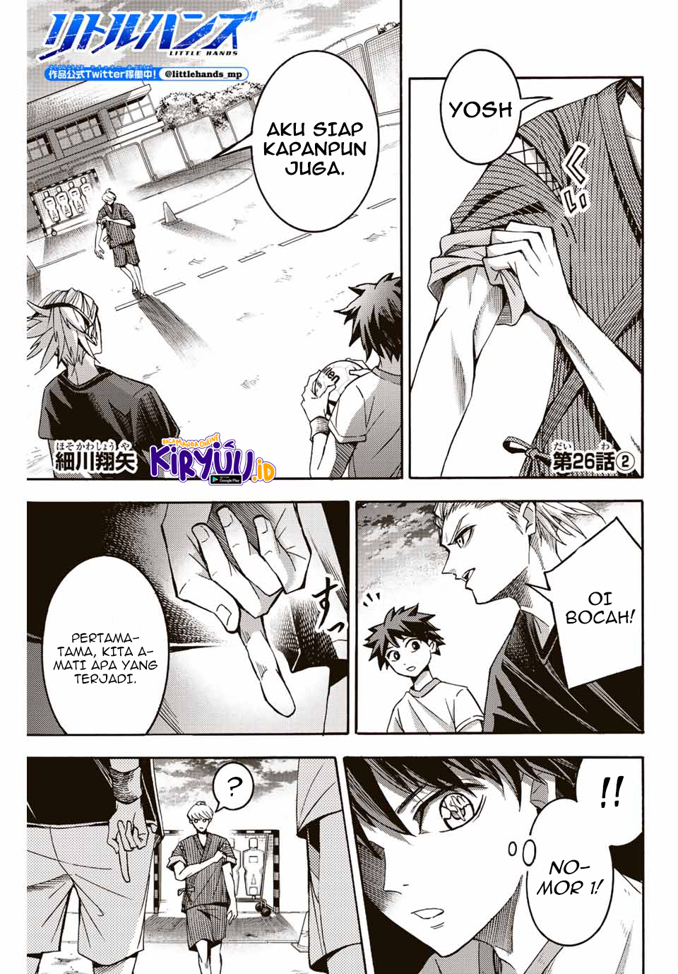 Little Hands Chapter 26.2 Image 2