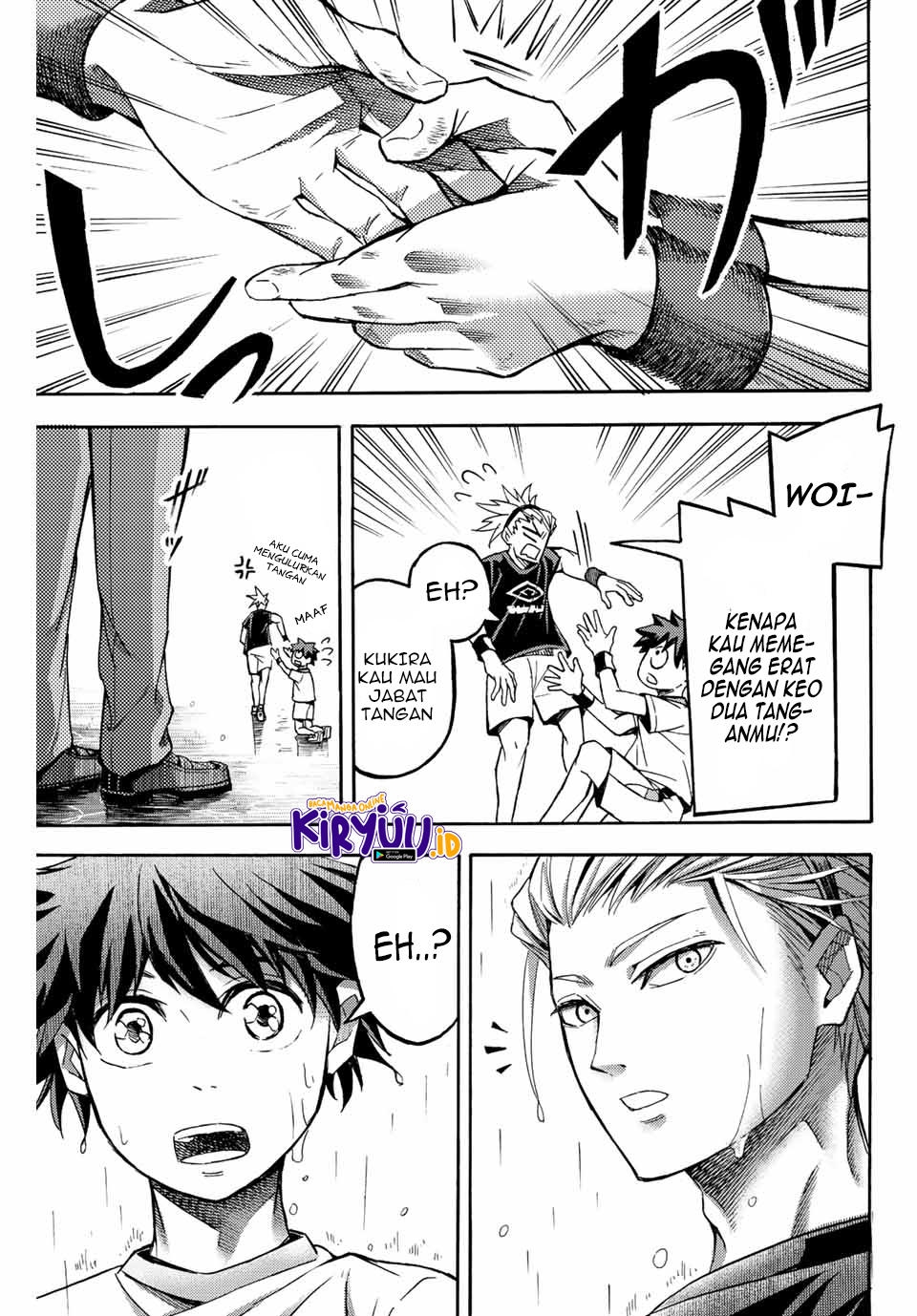 Little Hands Chapter 28.1 Image 12