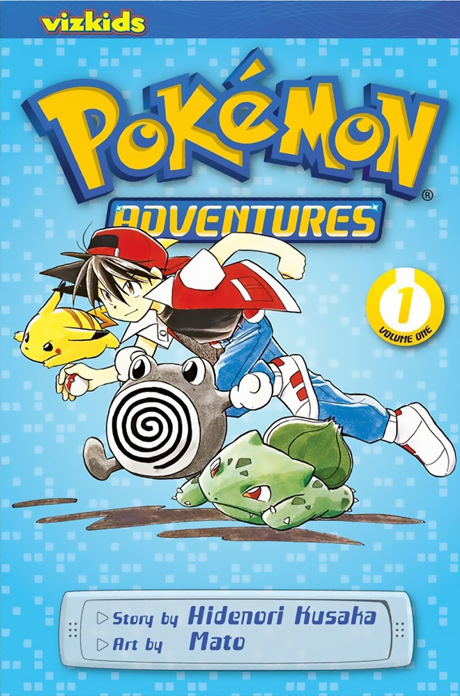Pokemon Special Chapter 01 Image 0