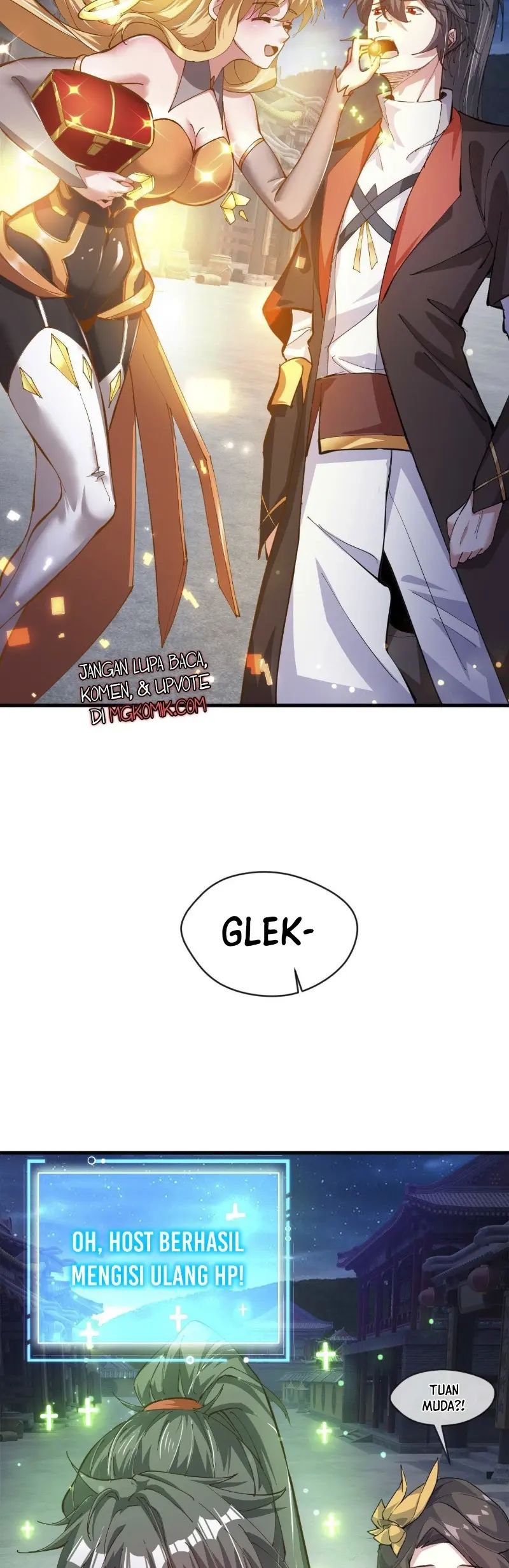 God Emperor Descends I have Billions of Attribute Points Chapter 30 Image 1