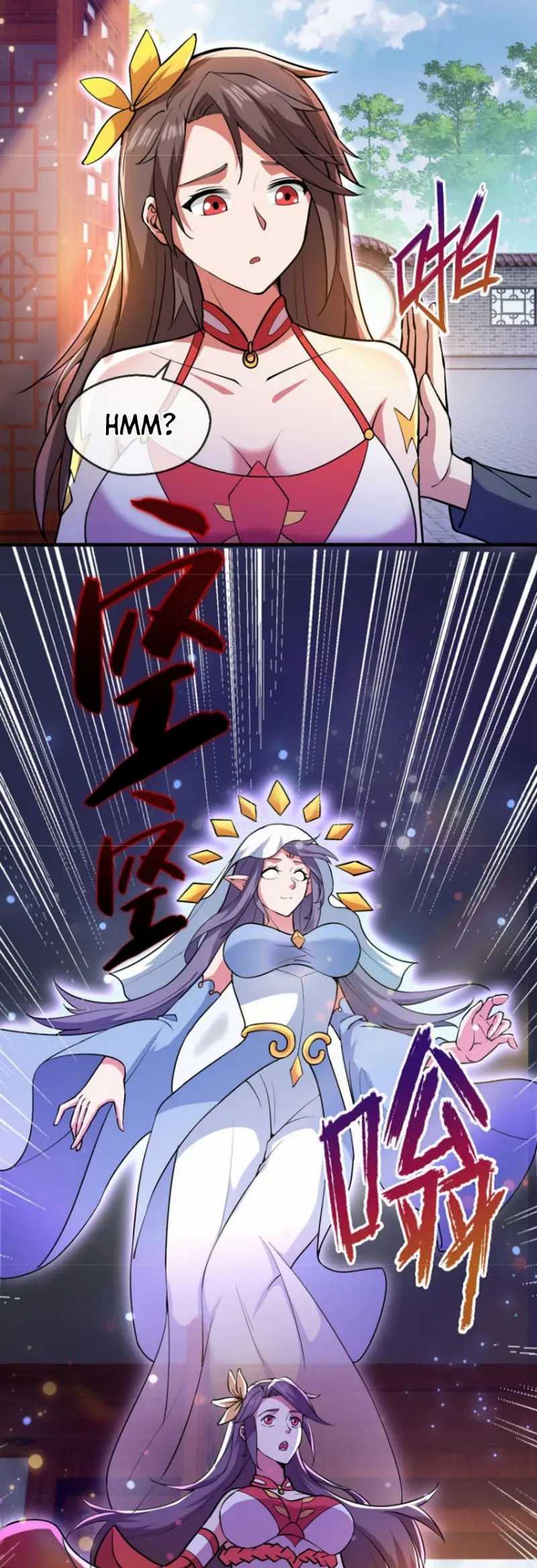 God Emperor Descends I have Billions of Attribute Points Chapter 45 Image 20
