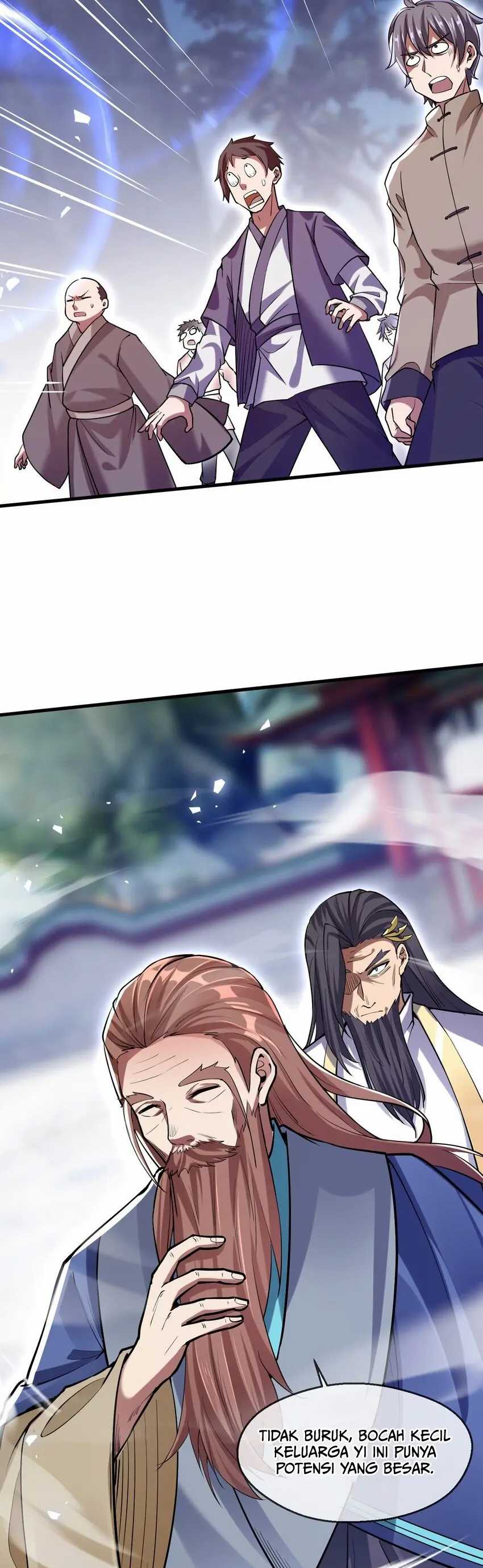 God Emperor Descends I have Billions of Attribute Points Chapter 47 Image 8