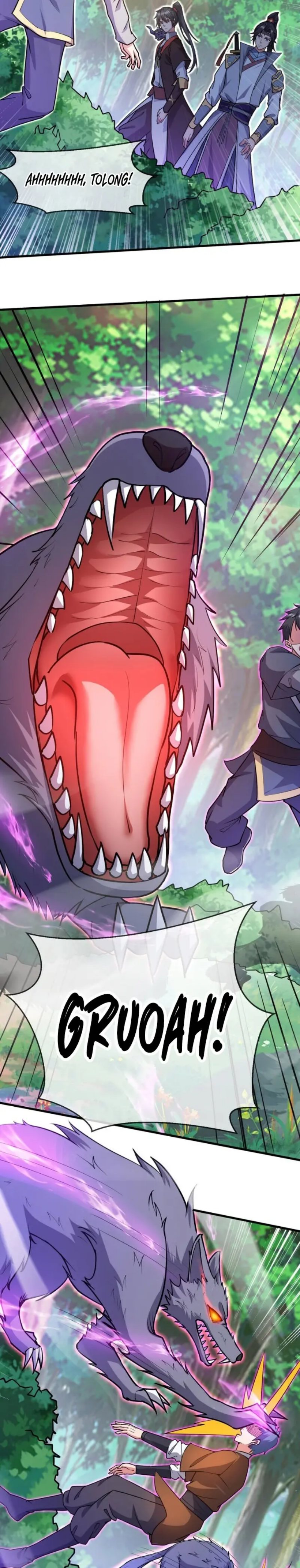 God Emperor Descends I have Billions of Attribute Points Chapter 49 Image 14