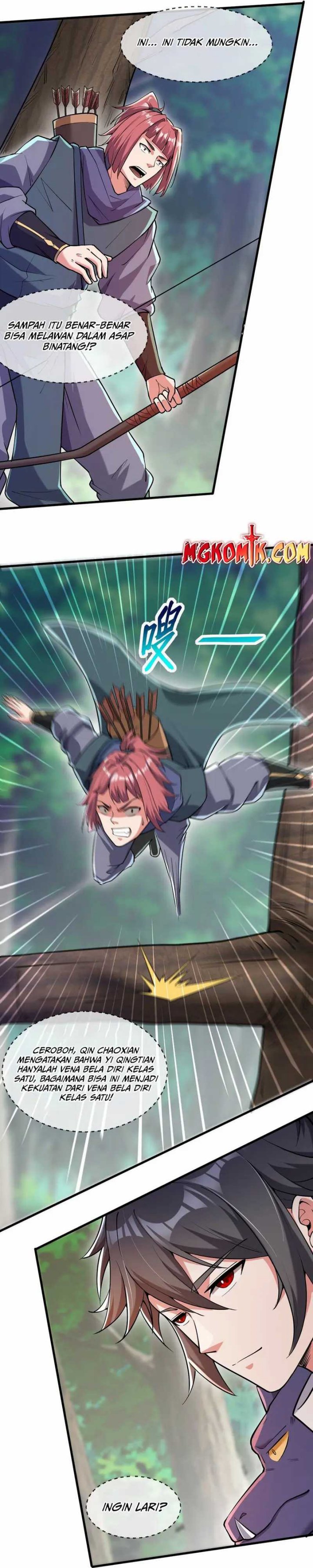 God Emperor Descends I have Billions of Attribute Points Chapter 51 Image 3