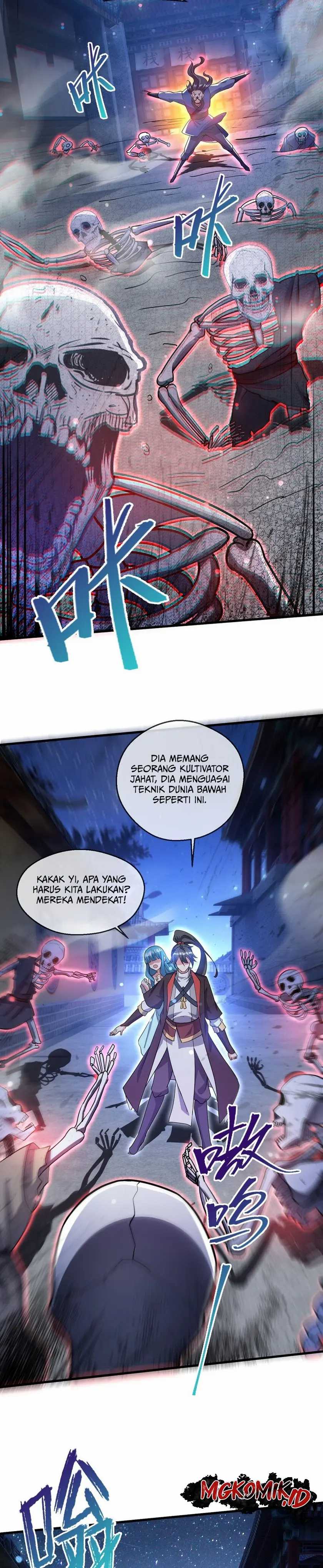 God Emperor Descends I have Billions of Attribute Points Chapter 62 Image 12