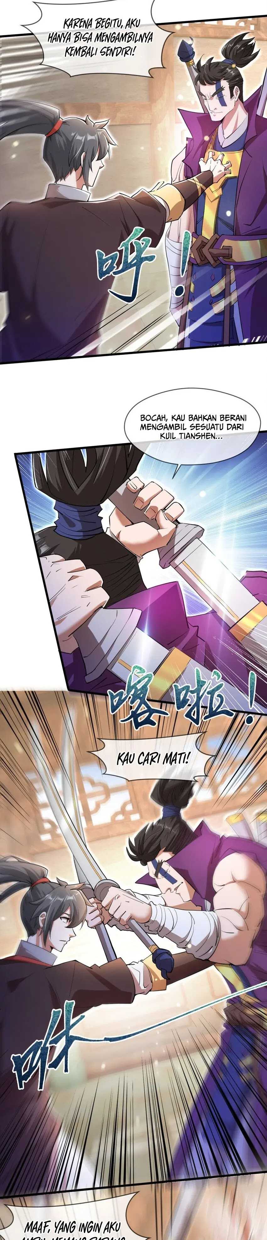 God Emperor Descends I have Billions of Attribute Points Chapter 71 Image 2