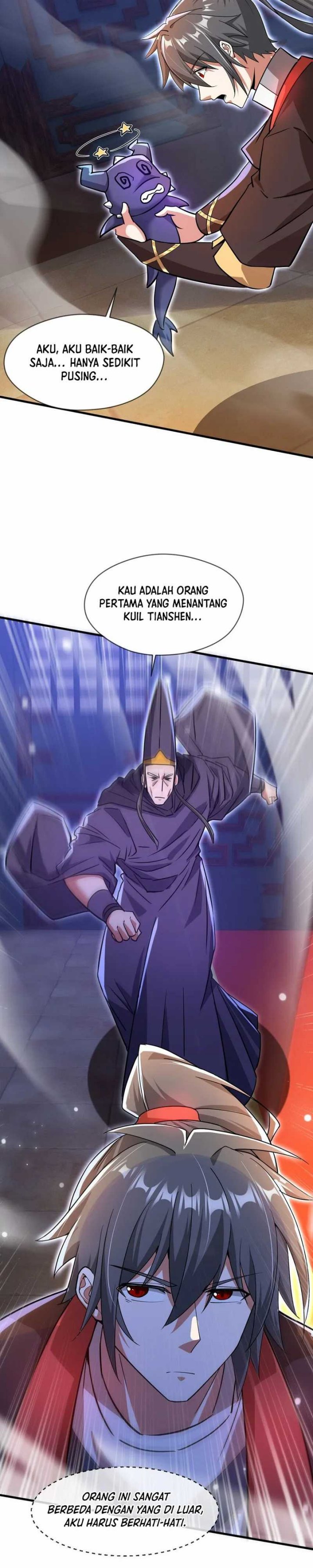 God Emperor Descends I have Billions of Attribute Points Chapter 76 Image 3