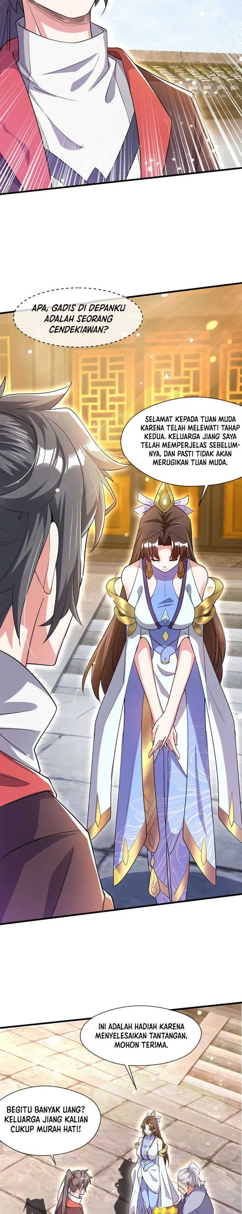 God Emperor Descends I have Billions of Attribute Points Chapter 80 Image 16