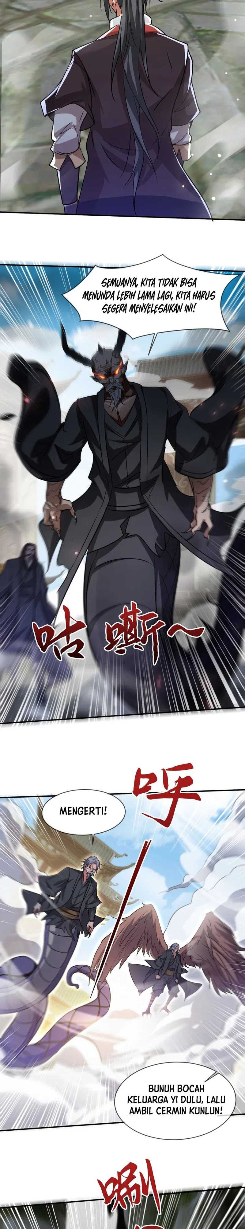 God Emperor Descends I have Billions of Attribute Points Chapter 84 Image 7