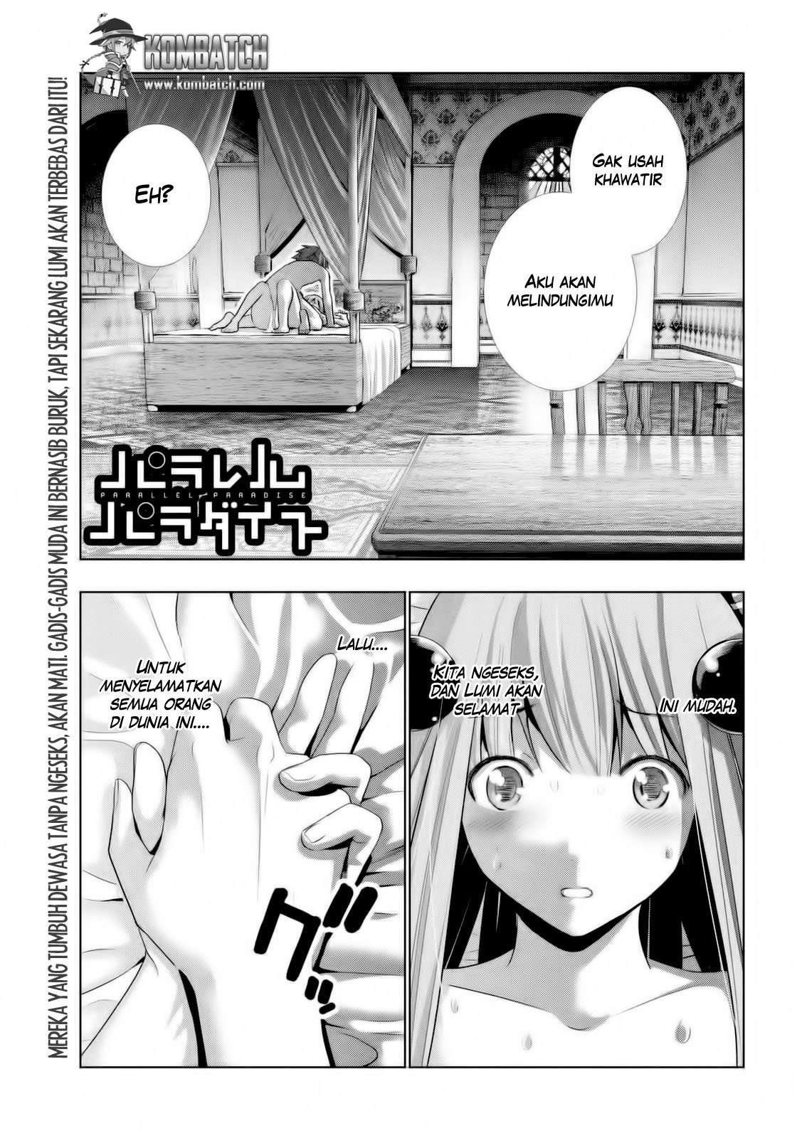 Parallel Paradise Chapter parallel paradise 010 Image 0